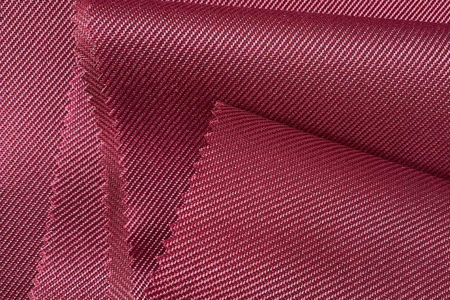 400300 Twill مع PU مغلفة