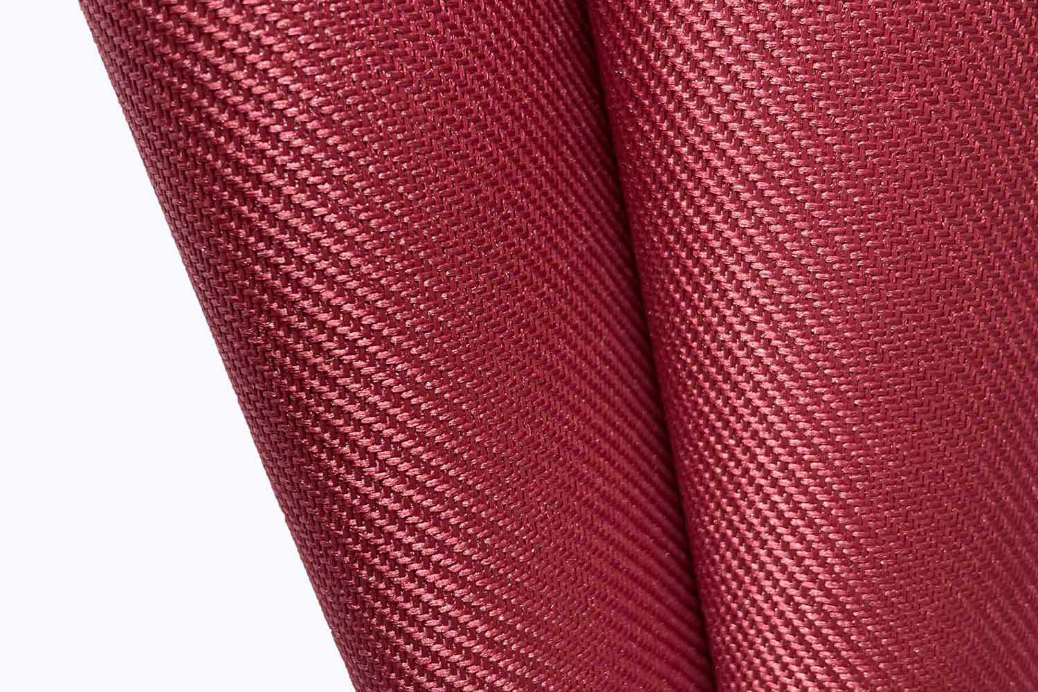 400300 Twill مع PU مغلفة