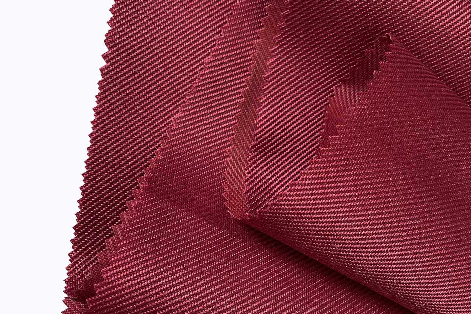 400300 Twill مع PU مغلفة