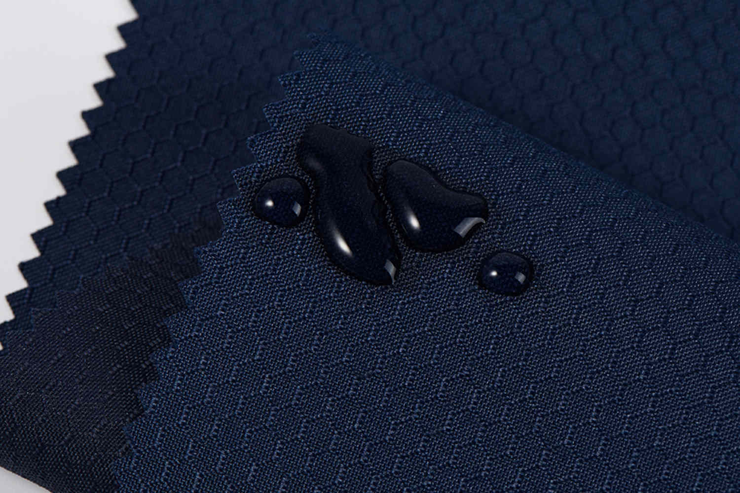 250d*250d Dty Football Pattern Jacquard Fabric مع PU